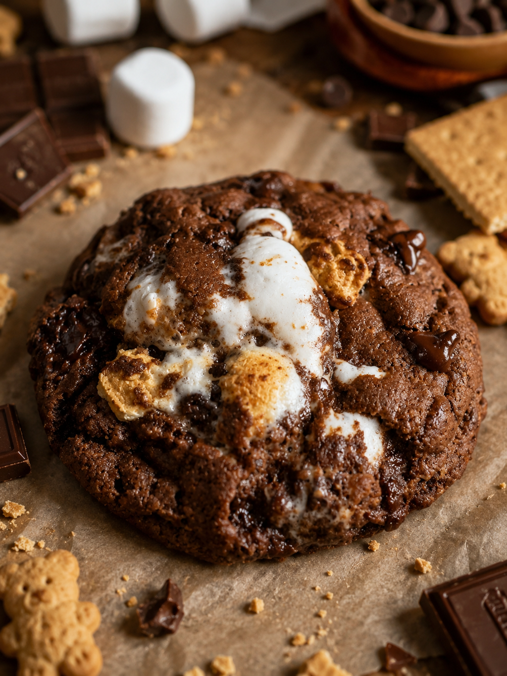 Rosie’s S’mores Meteorite Cookie Single