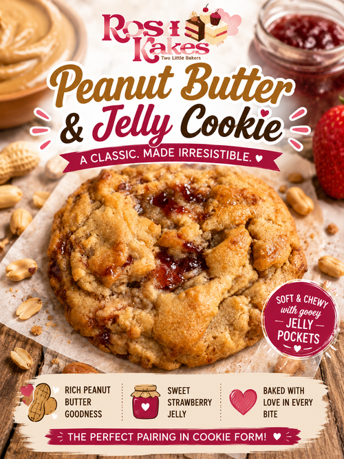Rosie's Reeses Peanut Butter & Jelly Cookie