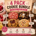Rosie's Reeses Peanut Butter & Jelly Cookie 4 Pack