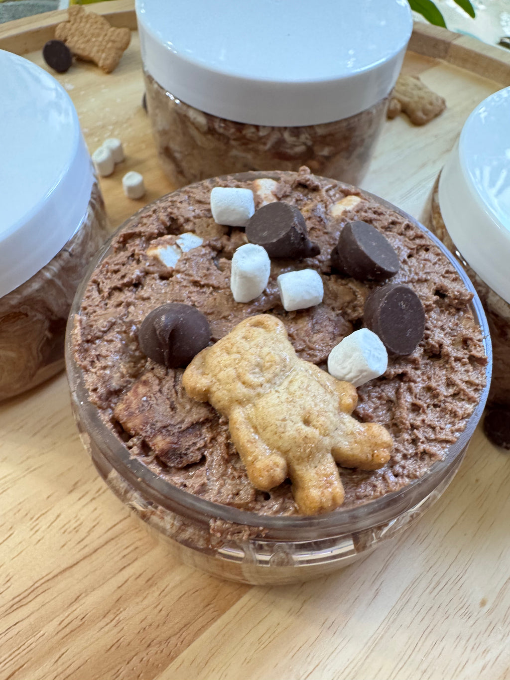 Rosie Kakes S’mores Cookie Dough No Bake