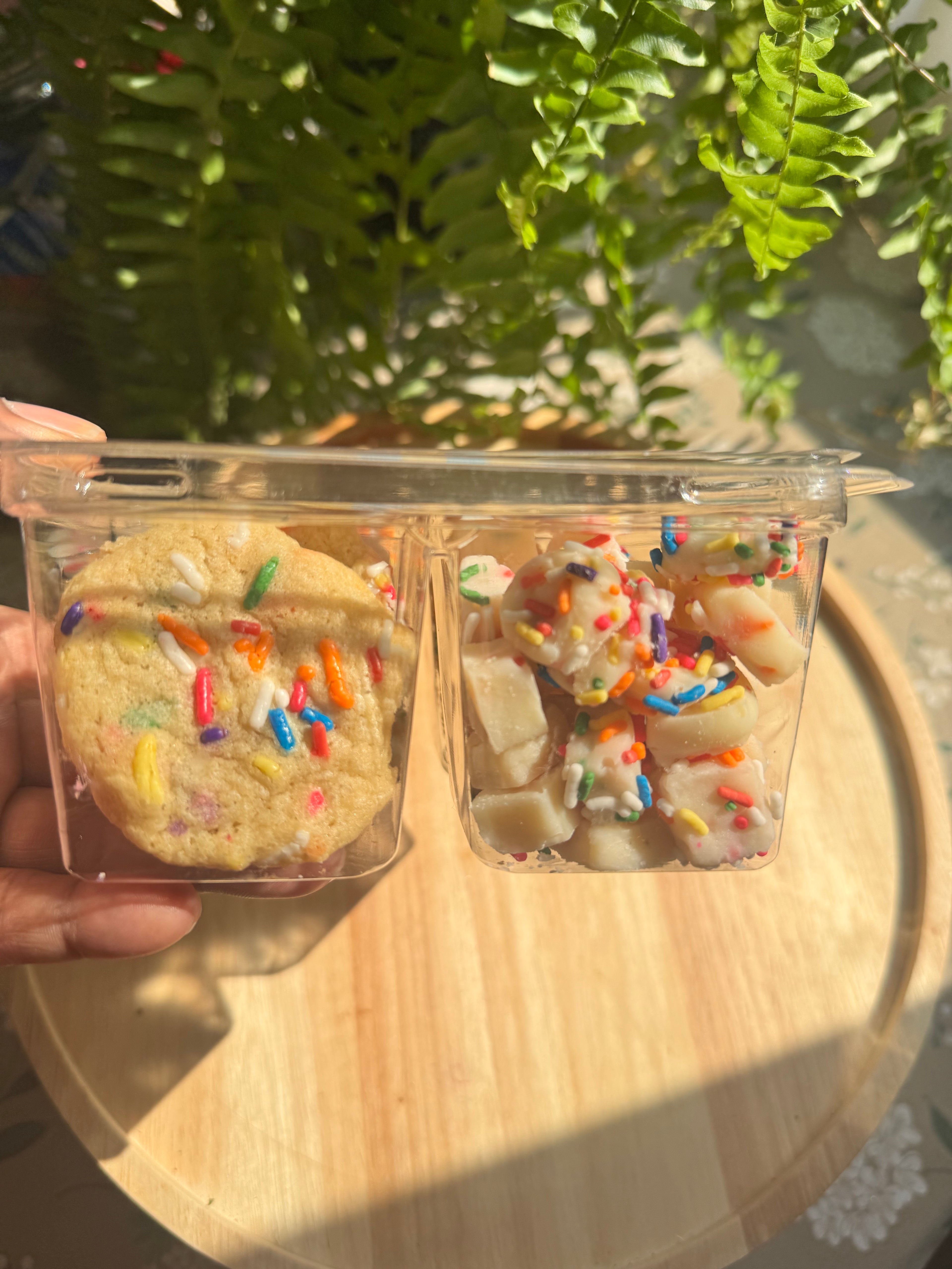 Rosie’s Party Poppers with Rosie’s Birthday Cookie and Birthday Confetti Fudge Bites 28oz