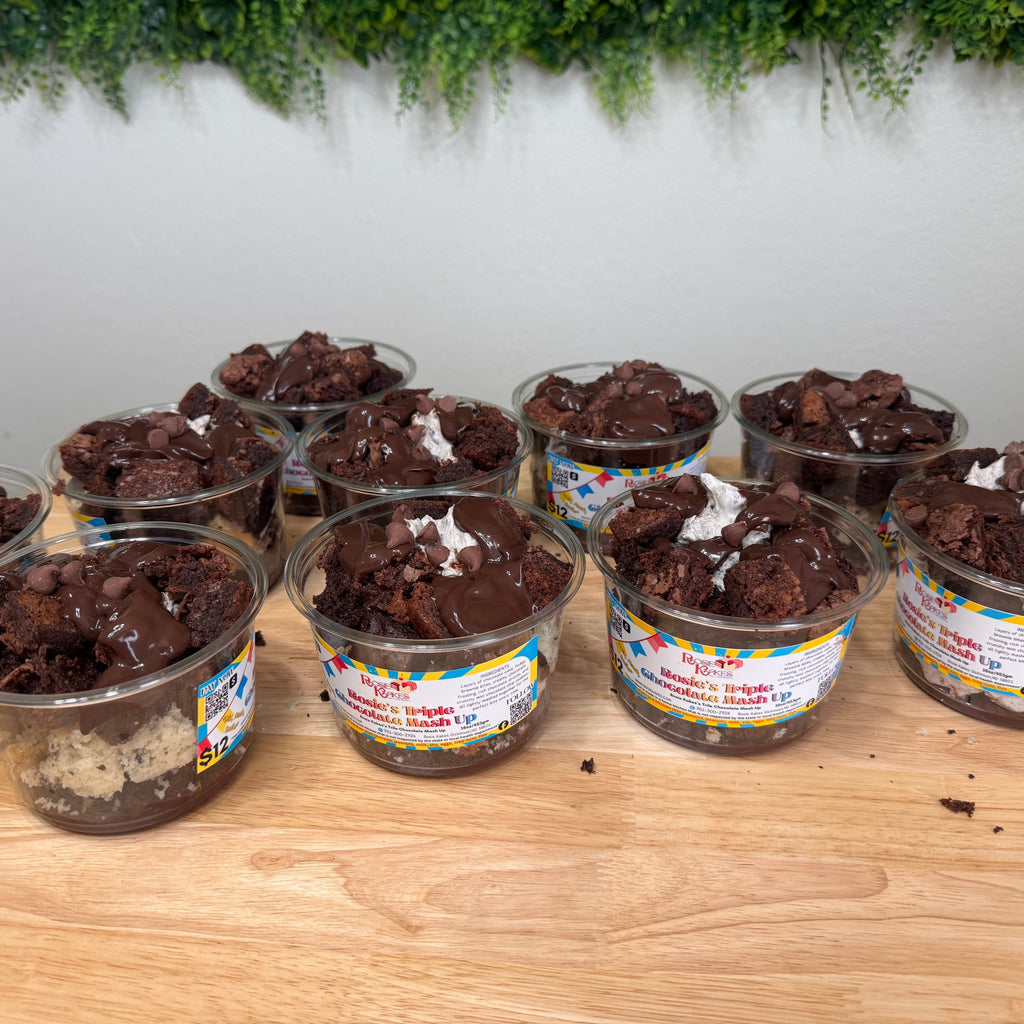 Rosie Kakes Triple Chocolate Cake Mash-Up