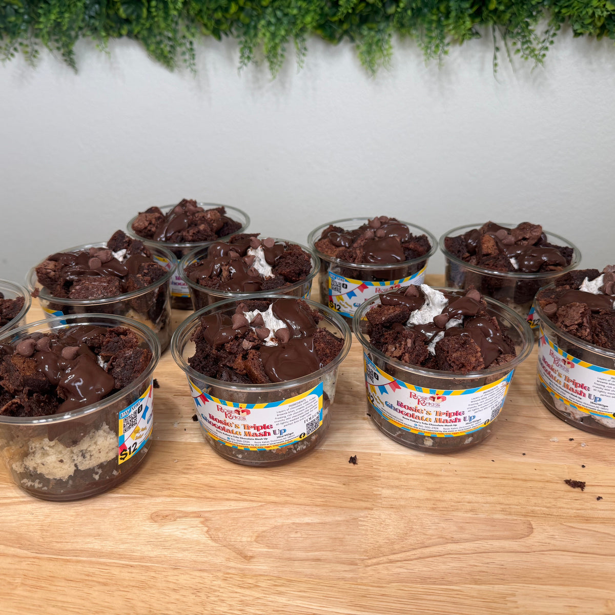 Rosie Kakes Triple Chocolate Cake Mash-Up