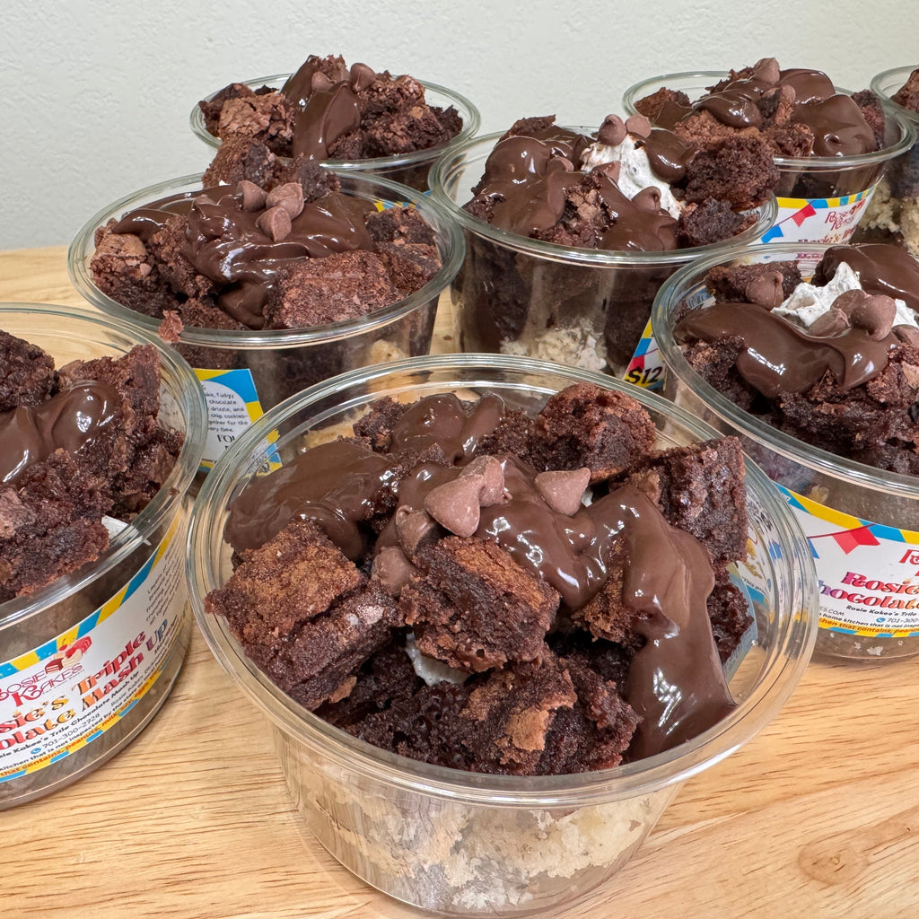 Rosie Kakes Triple Chocolate Cake Mash-Up