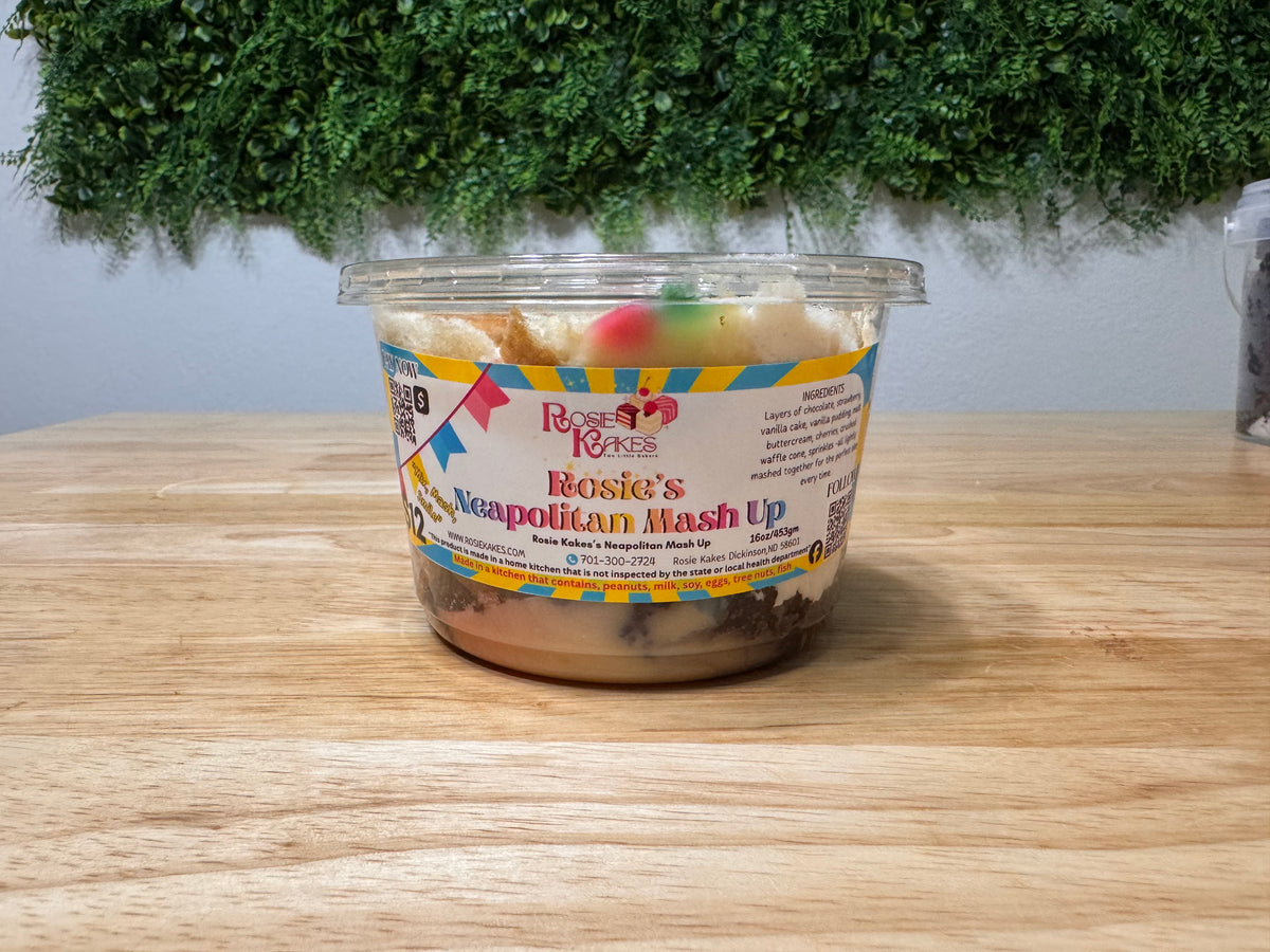 Rosie Kakes Triple Chocolate Cake Mash-Up