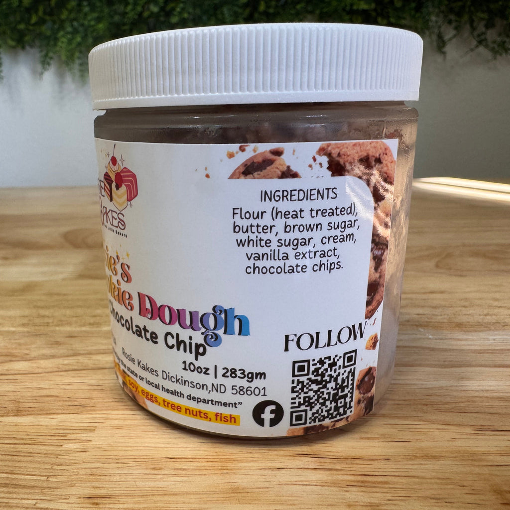 Rosie Kakes Chocolate Chip Edible Cookie Dough