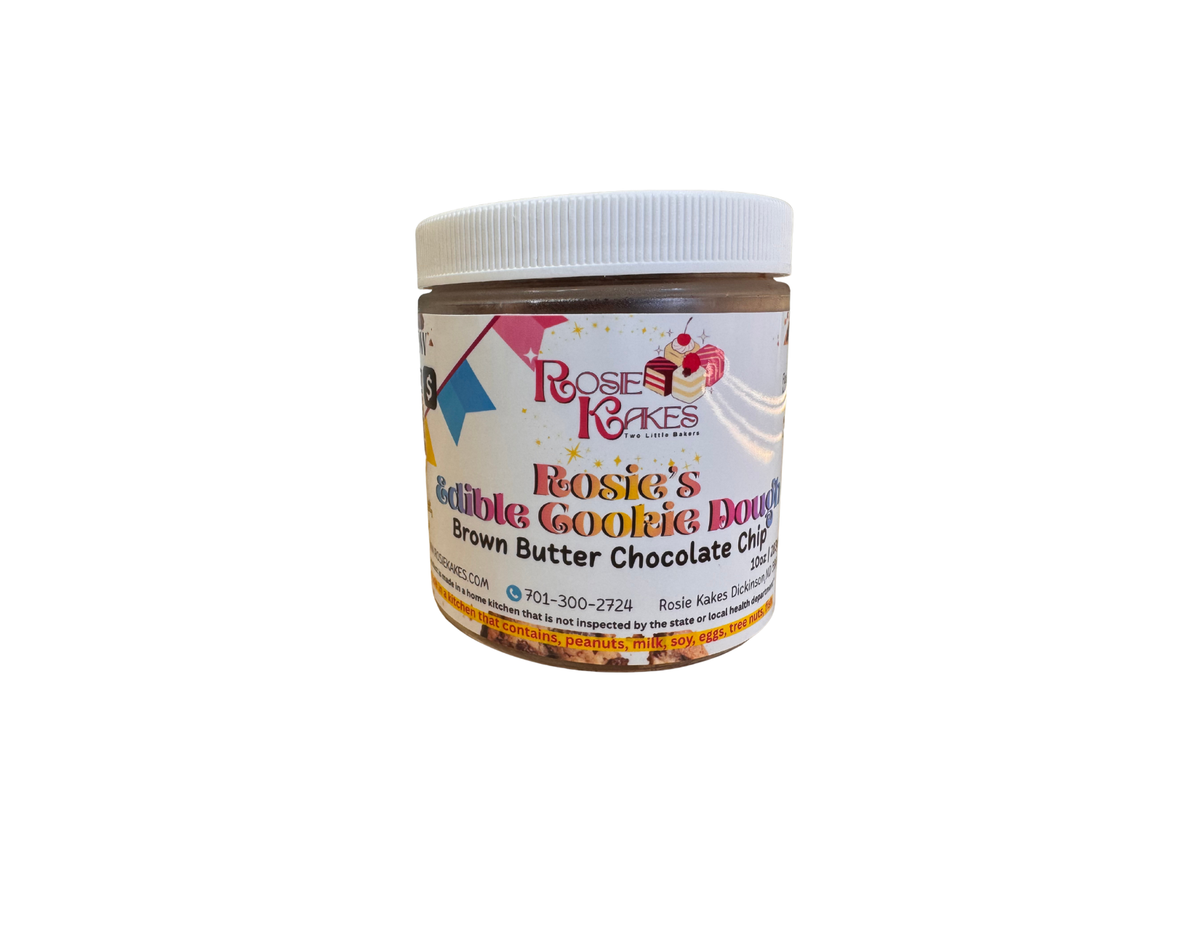 Rosie Kakes Chocolate Chip Edible Cookie Dough